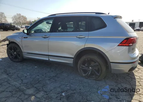 2024 Volkswagen Tiguan Se R-Line Black z USA, uszkodzony, nr VIN 3VVCB7AX9RM051519